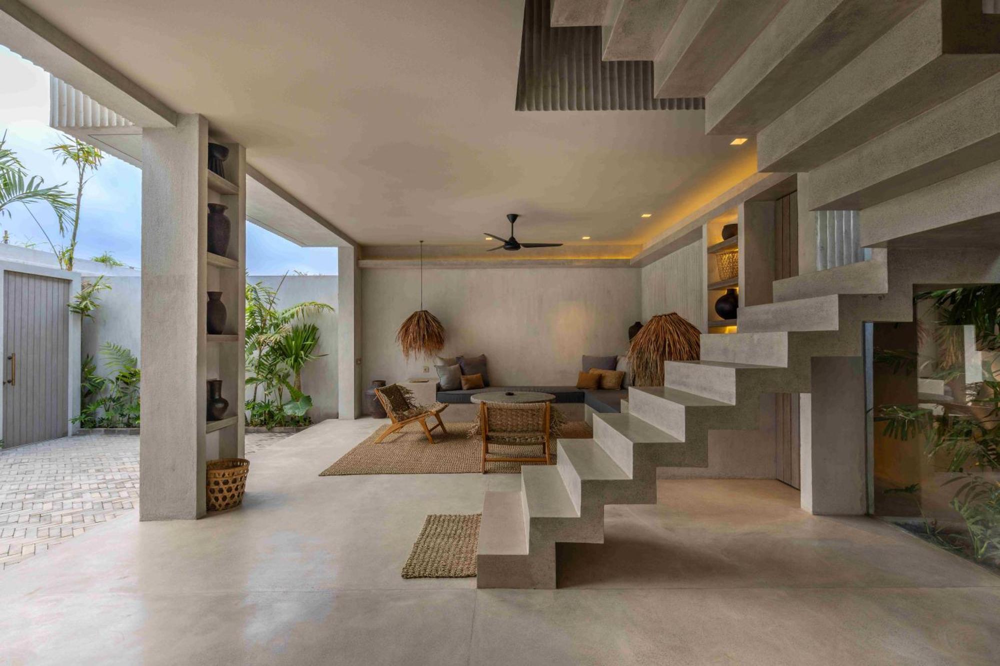 The Konkret Lombok Villa Kuta  Luaran gambar