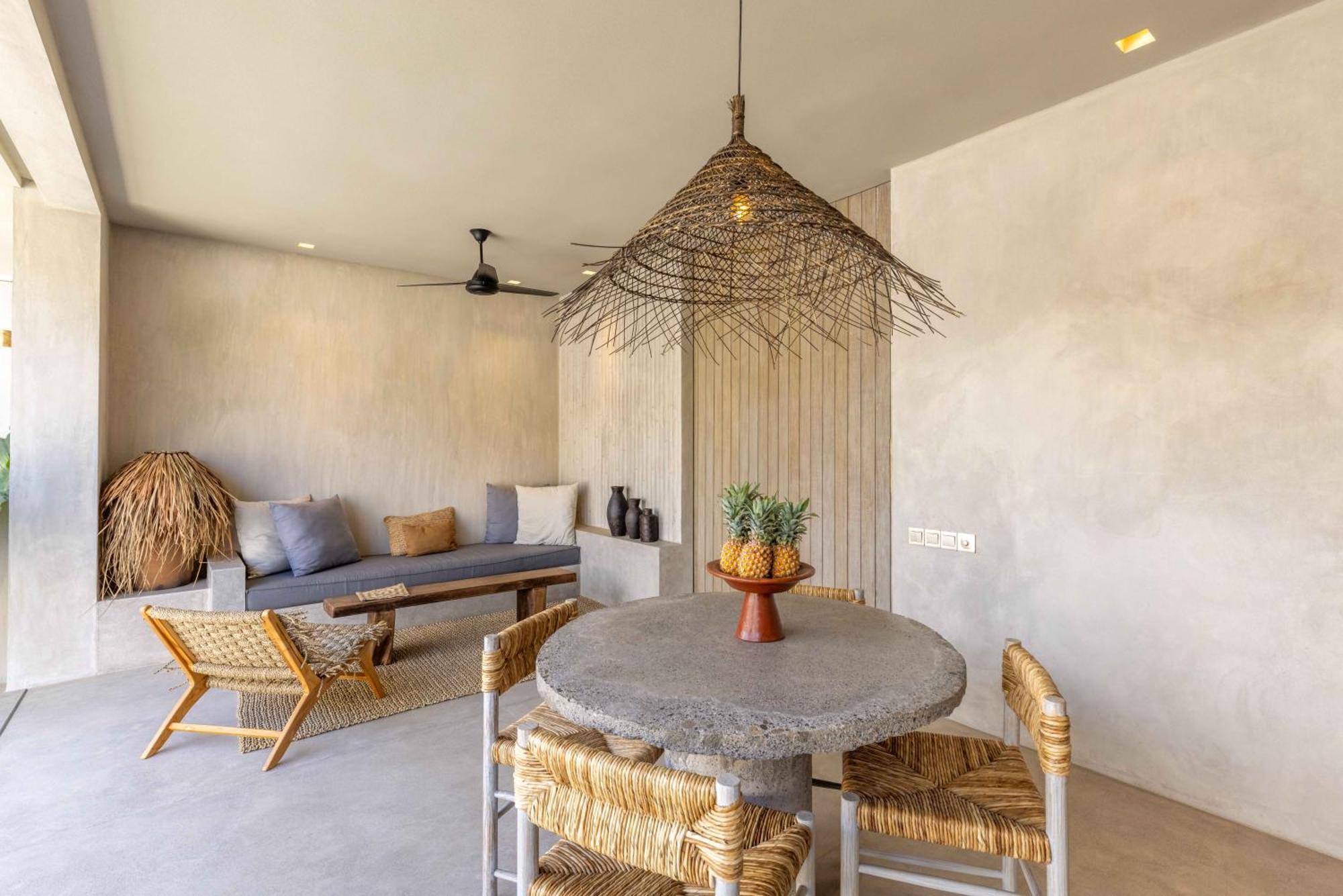 The Konkret Lombok Villa Kuta  Luaran gambar