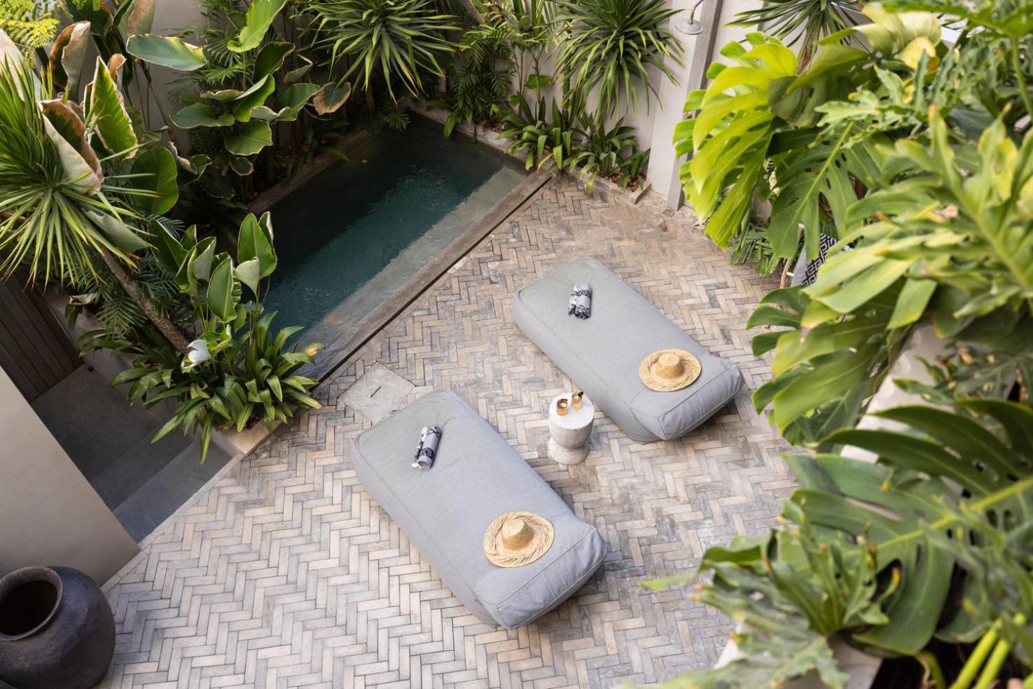 The Konkret Lombok Villa Kuta  Luaran gambar