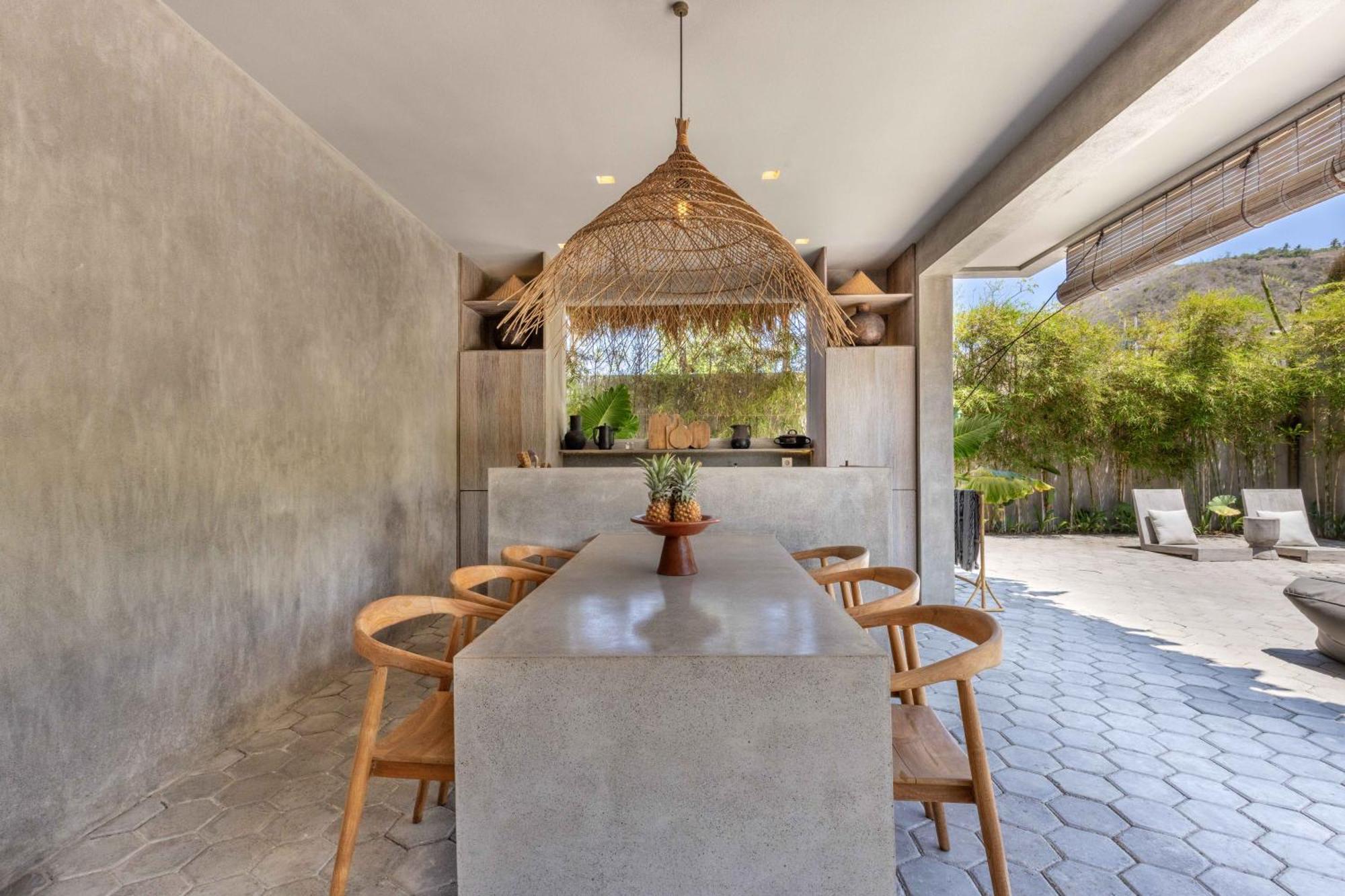 The Konkret Lombok Villa Kuta  Luaran gambar