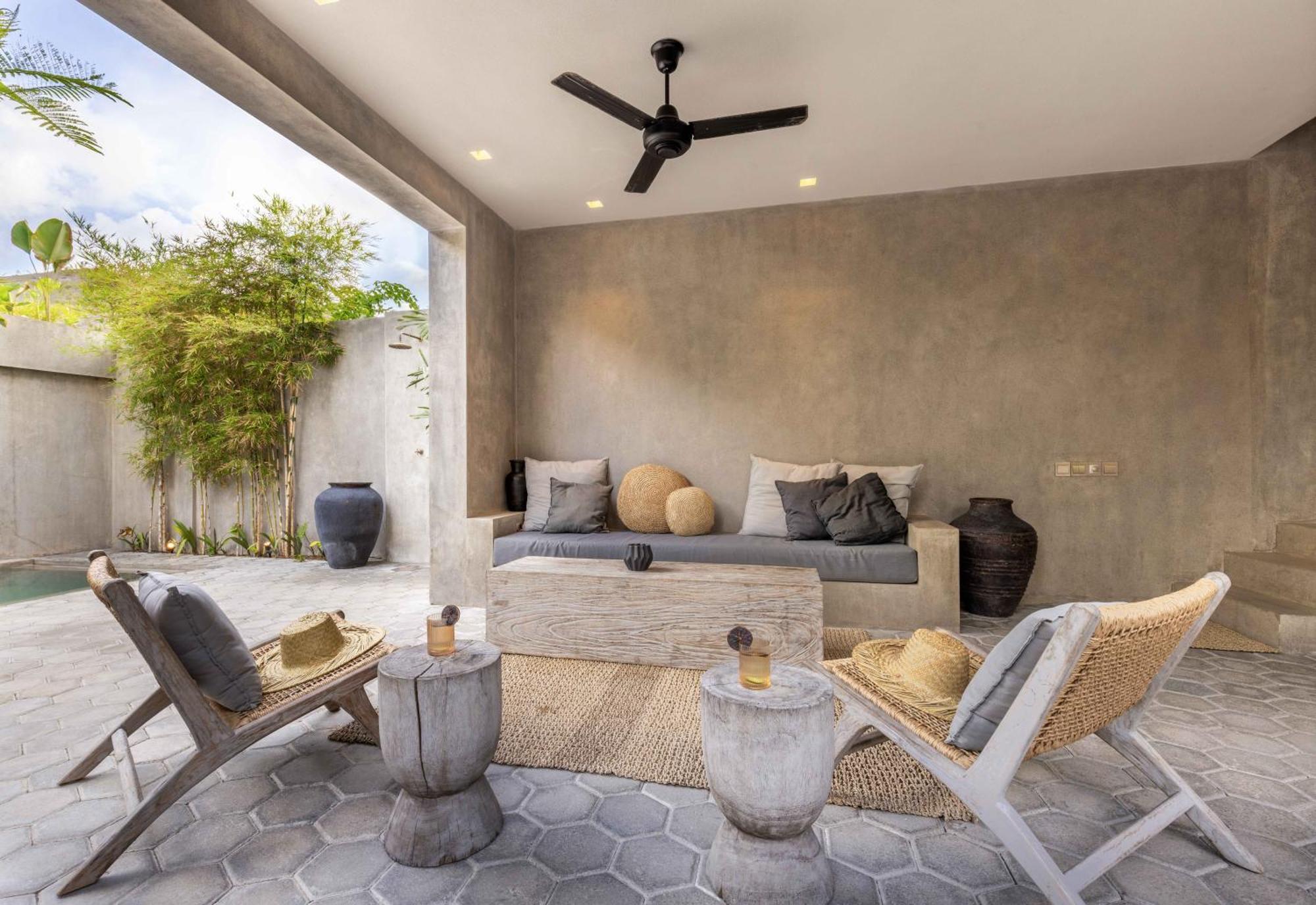 The Konkret Lombok Villa Kuta  Luaran gambar