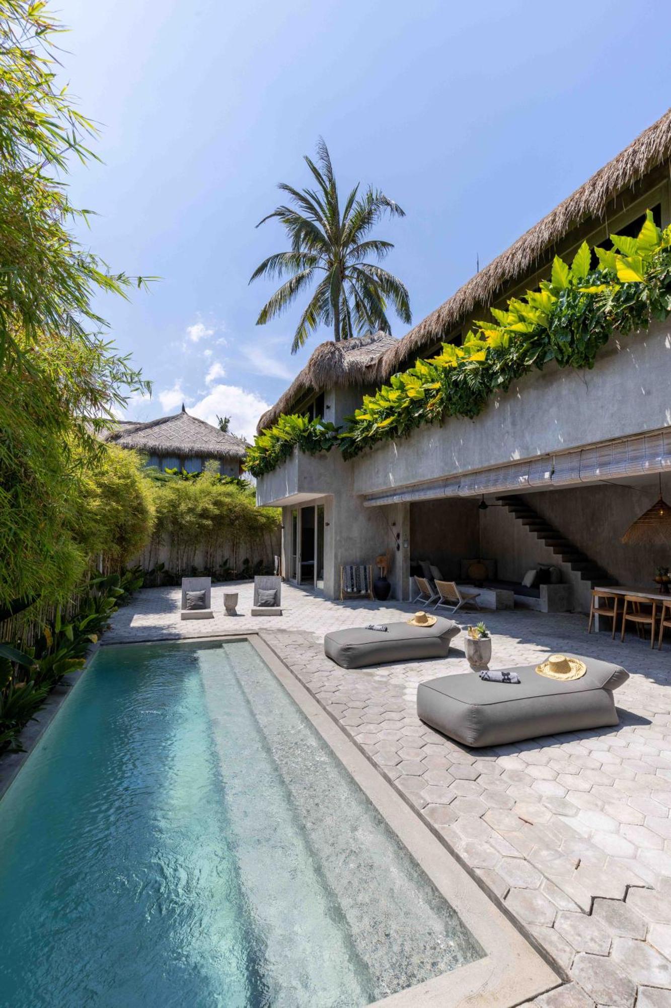 The Konkret Lombok Villa Kuta  Luaran gambar