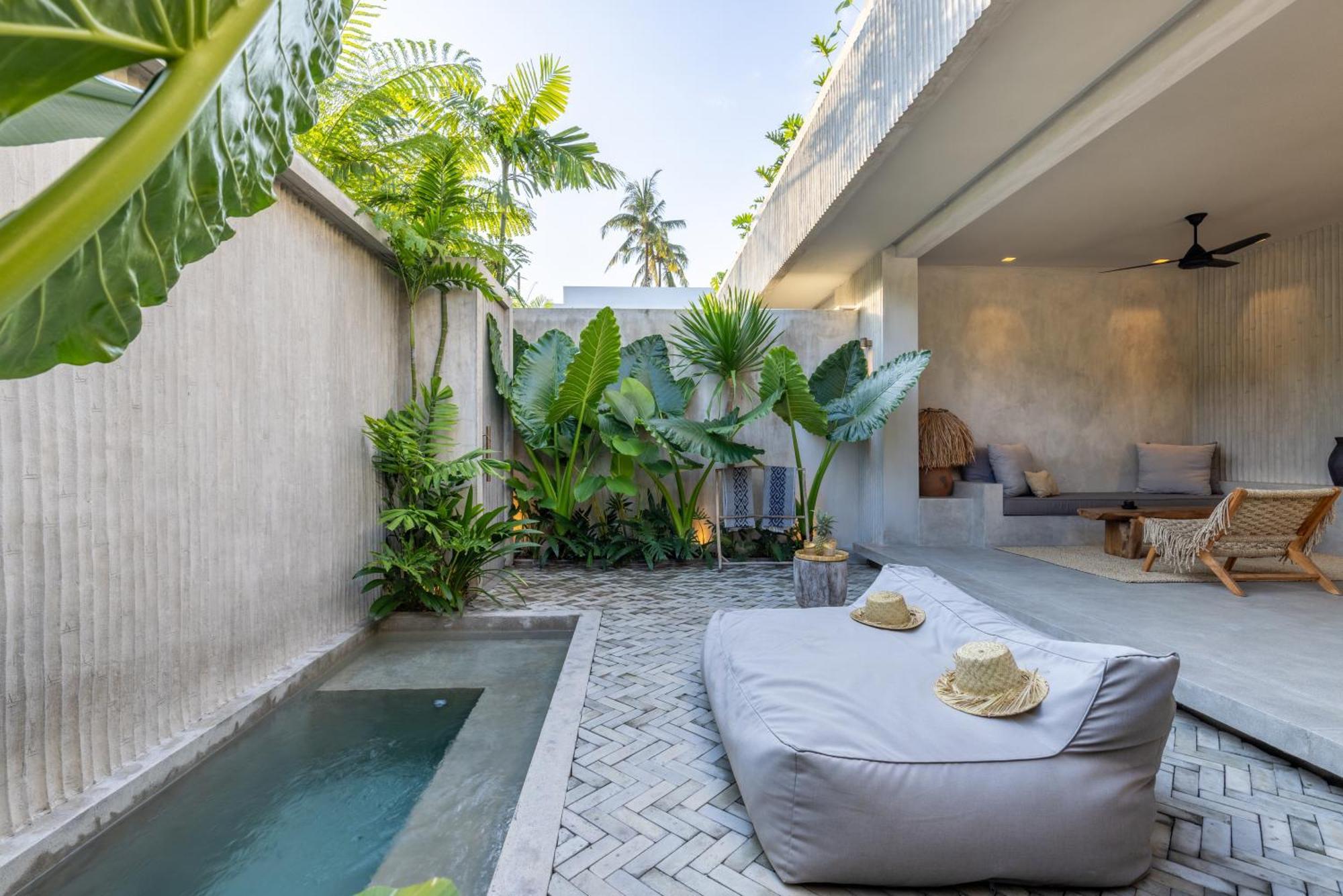 The Konkret Lombok Villa Kuta  Luaran gambar